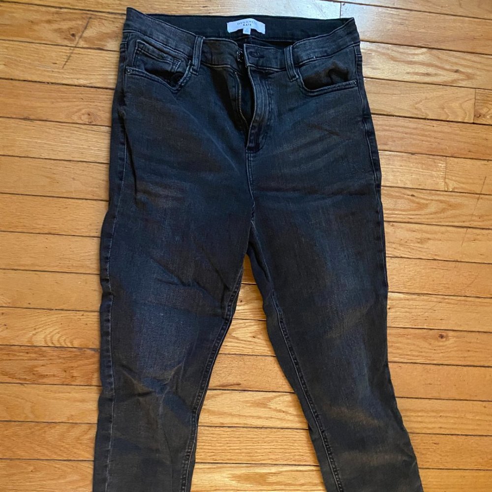 Dynamite Black Jeans (no holes)